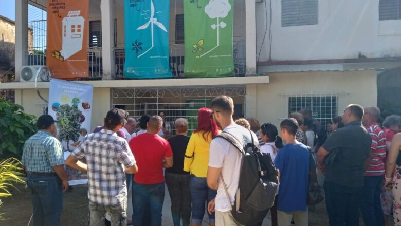 En fase de implementación Programa para la Transición Ecológica hacia Municipios Sostenibles en Cabaiguán (+Audio y Fotos)