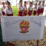 Realizaron elecciones pioneriles en las escuelas primarias Manuel González Crespo y Tomás Pérez Castro de Cabaiguán