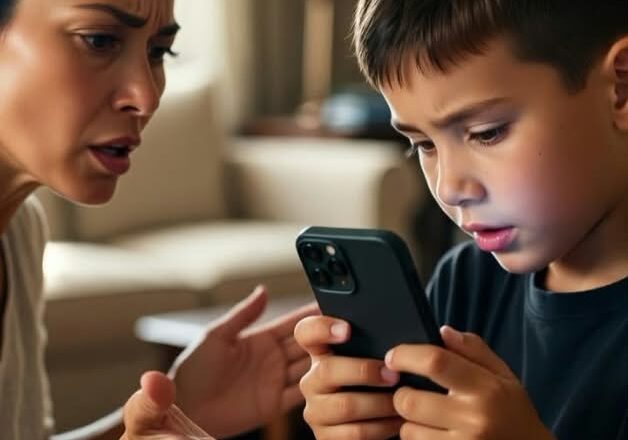 Celulares y niños: ¿cuánto tiempo es demasiado y cómo poner límites sin pelear?