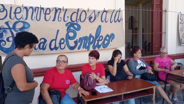 Desarrollan en Cabaiguán tercera feria nacional  de empleo (+ Fotos)