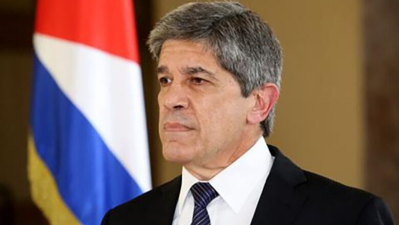 Fernández de Cossío: Cuba no acepta amenazas de Trump y mantiene abierta la puerta al diálogo