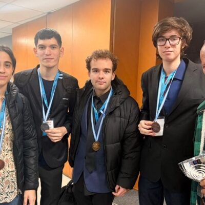 Sancti Spíritus conquista medalla de bronce en Olimpiada Iberoamericana de Matemática