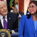 Encuentro de estreno de Trump y Delcy Rodríguez ocurrió en Nueva York a puerta cerrada