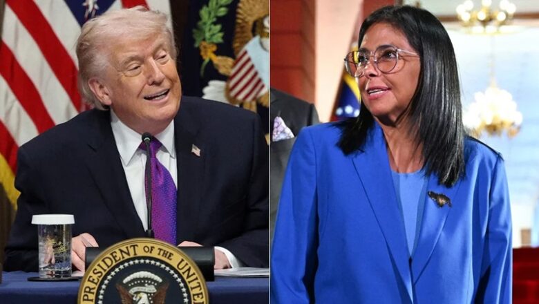 Encuentro de estreno de Trump y Delcy Rodríguez ocurrió en Nueva York a puerta cerrada