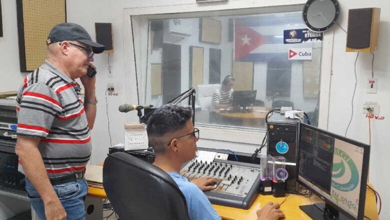 22 años con La Voz de Cabaiguán
