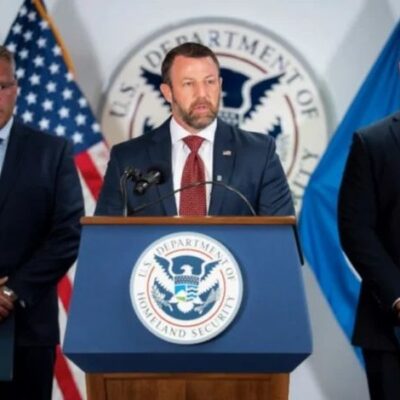 Administración Trump detiene a 2 100 migrantes en Nueva York