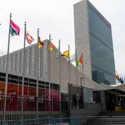 ONU: aboga Guterres por futuro de igualdad y paz