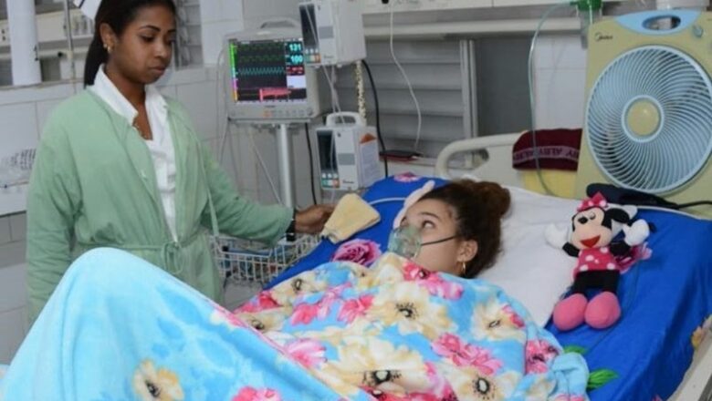 Donativo de sistema de energía garantiza atención a niños graves en Pediátrico espirituano