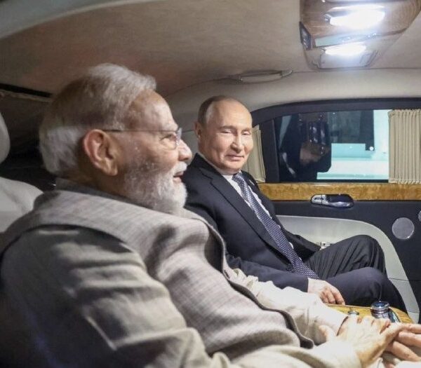 Confirma Putin crecimiento del comercio entre Rusia e India