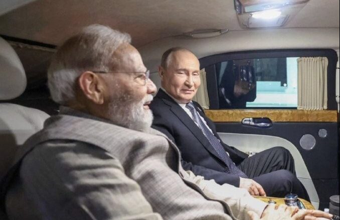 Confirma Putin crecimiento del comercio entre Rusia e India