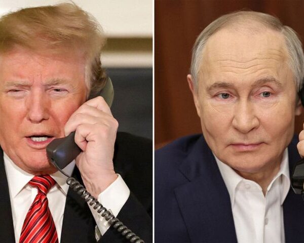 Califican de constructiva y franca conversación entre Putin y Trump