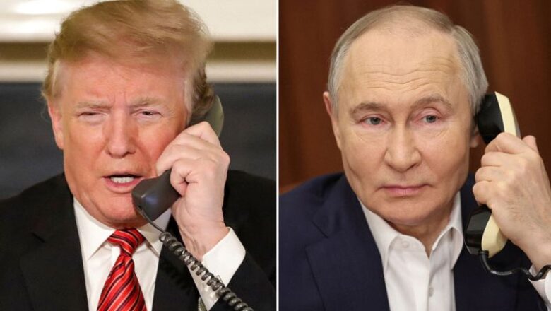 Califican de constructiva y franca conversación entre Putin y Trump