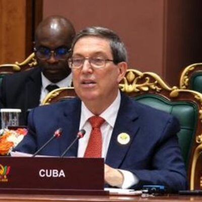 Bruno Rodríguez en los BRICS: No somos una amenaza para nadie