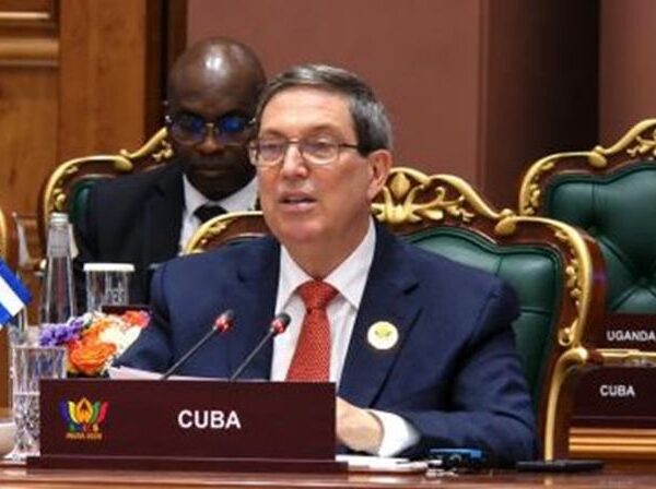 Bruno Rodríguez en los BRICS: No somos una amenaza para nadie