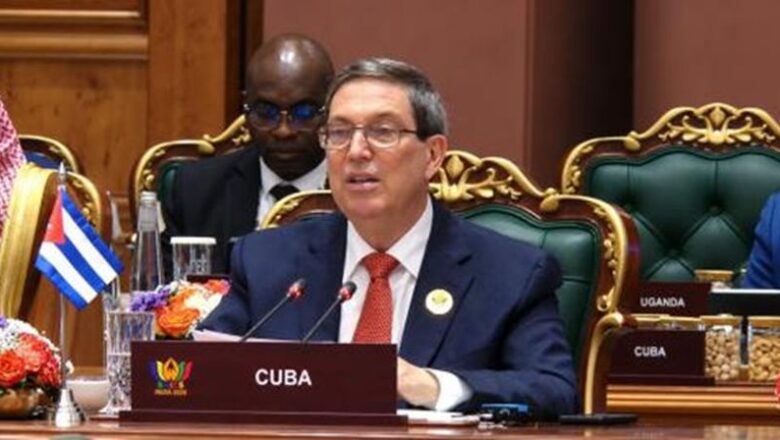 Bruno Rodríguez en los BRICS: No somos una amenaza para nadie