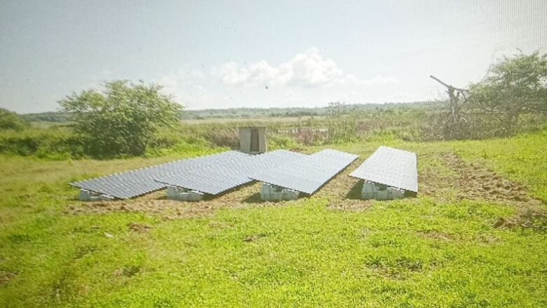 Fuentes renovables de energía aseguran procesos vitales en Valle del Caonao