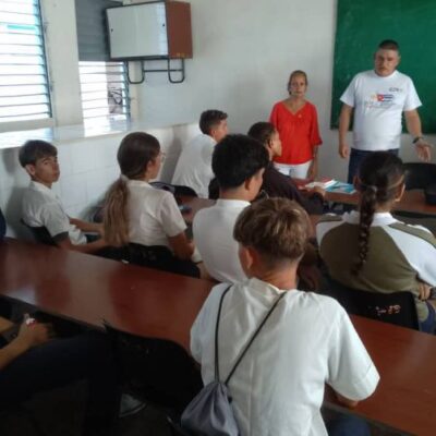 Sancti Spíritus se suma a iniciativa para prevenir embarazo en la adolescencia