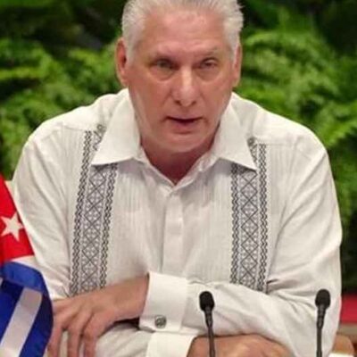 Presidente cubano denuncia intervención de Trump sobre la isla en la ONU