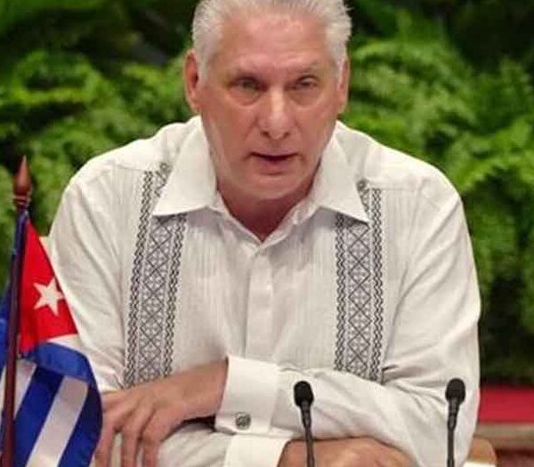 Presidente cubano denuncia intervención de Trump sobre la isla en la ONU