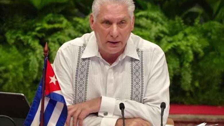 Presidente cubano denuncia intervención de Trump sobre la isla en la ONU