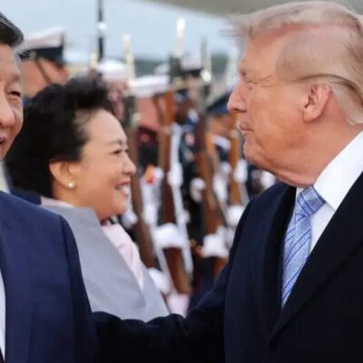 Trump y Xi Jinping a esperada cumbre en la Casa Blanca