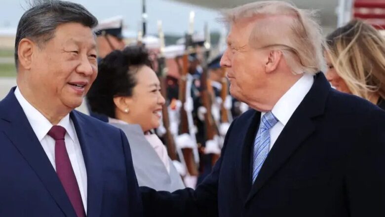 Trump y Xi Jinping a esperada cumbre en la Casa Blanca