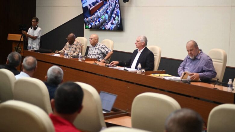 Presidente cubano ratifica confianza en el sistema empresarial estatal del país