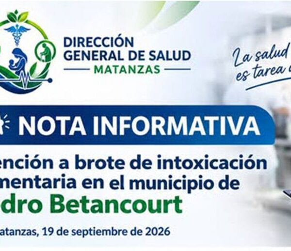 Afectados por intoxicación en Matanzas ya están de alta hospitalaria