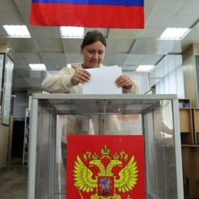 Supera el 59 por ciento participación en parlamentarias de Rusia