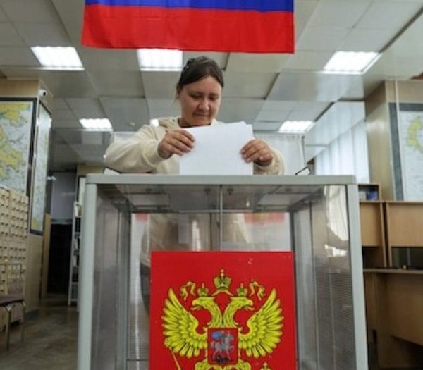 Supera el 59 por ciento participación en parlamentarias de Rusia