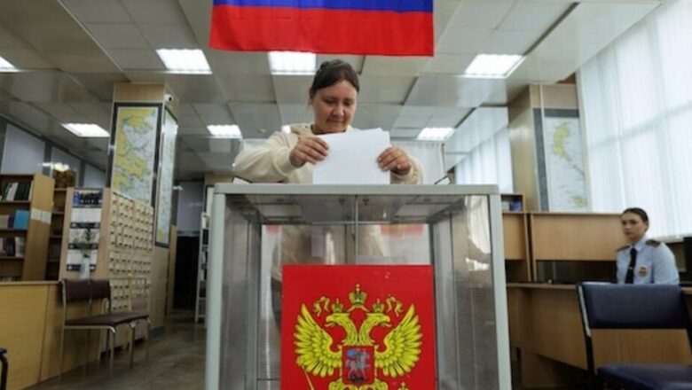 Supera el 59 por ciento participación en parlamentarias de Rusia