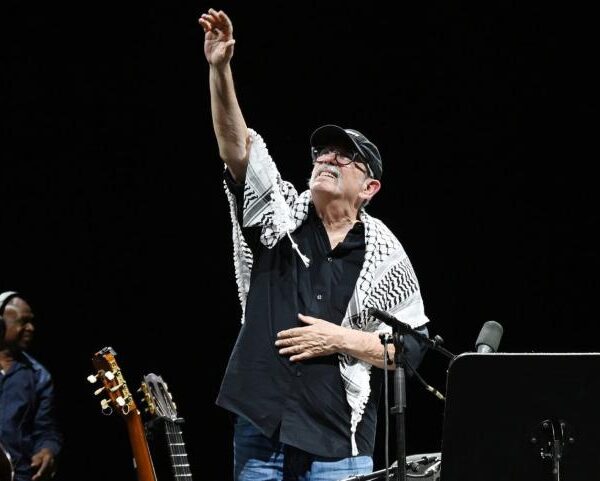 Solidaridad con Cuba y Silvio Rodríguez en Bilbao
