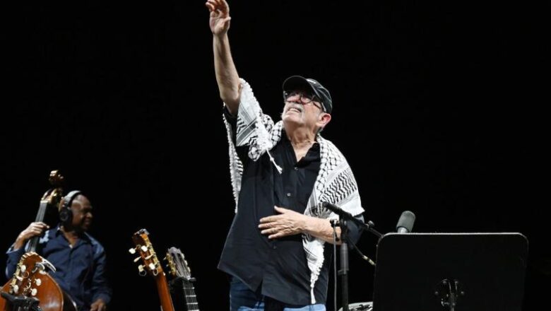 Solidaridad con Cuba y Silvio Rodríguez en Bilbao