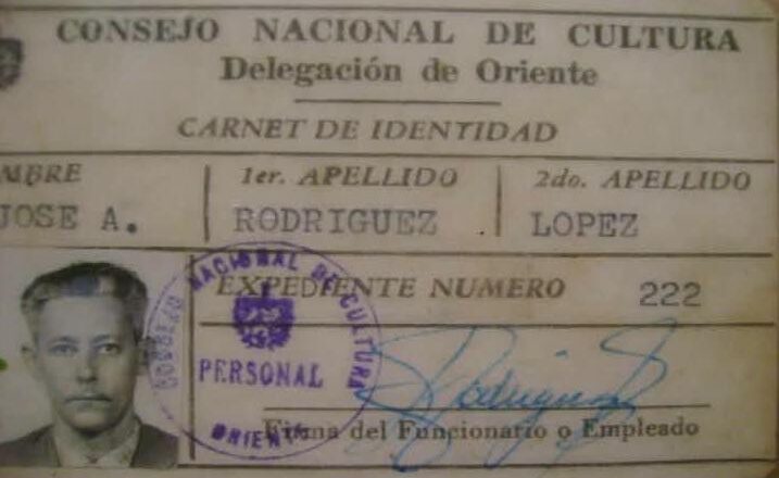 Recordatorio al pintor José Antonio Rodríguez López