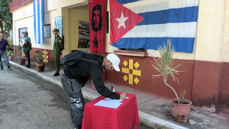 Juran universitarios cabaiguanenses fidelidad  a la Revolución al ingresar a las Milicias de Tropas Territoriales