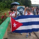 Flores para Camilo confirmaron el compromiso de los cabaiguanenses con su vida, su historia y su legado (+ Fotos)