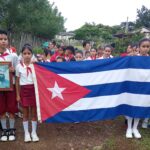 Rindió escuela Pepito Tey homenaje a Camilo Cienfuegos en el aniversario de su desaparición física (+ Audio y Fotos)