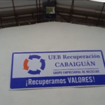 Se prepara Unidad empresarial de Base de recuperación de materias primas del municipio para operar con mipyme estatal