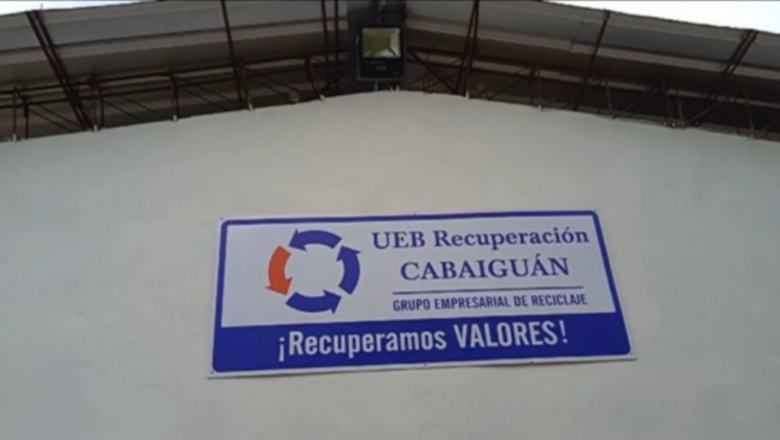 Se prepara Unidad empresarial de Base de recuperación de materias primas del municipio para operar con mipyme estatal