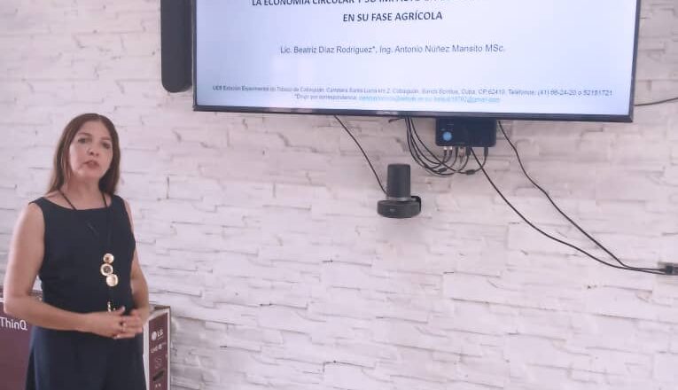 Participó investigadora del Experimental del tabaco de Cabaiguán en Cuarta Convención Científica de la Universidad de Cienfuegos (+ Audio)