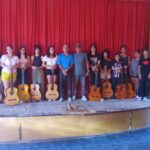 Proyecto Voces del Futuro y Secretos de la guitarra mantiene viva la música cubana en Cabaiguán (+ Audio y Fotos)