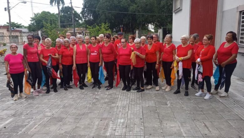 Celebraron en Cabaiguán Día Mundial del Adulto Mayor (+ Audio)