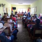 Debaten acerca de las  transformaciones económicas y sociales  en pleno  municipal de la ANAP en Cabaiguán (+Audio y Fotos)