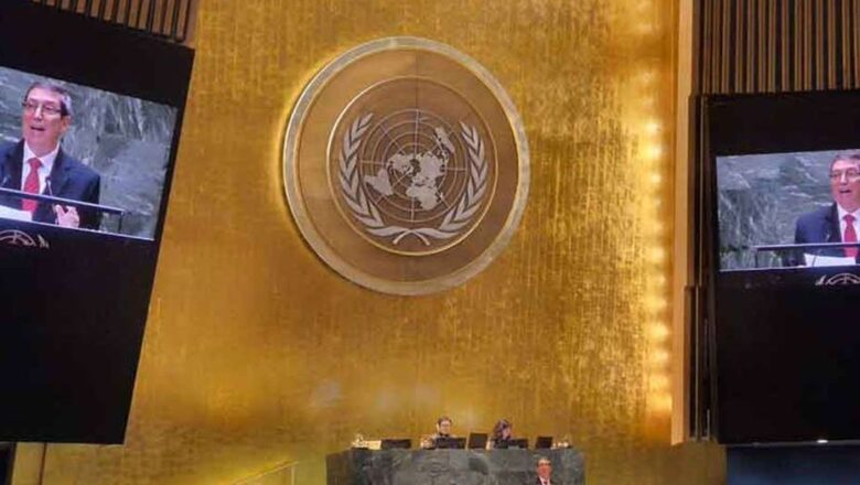 La hora de Cuba en la ONU