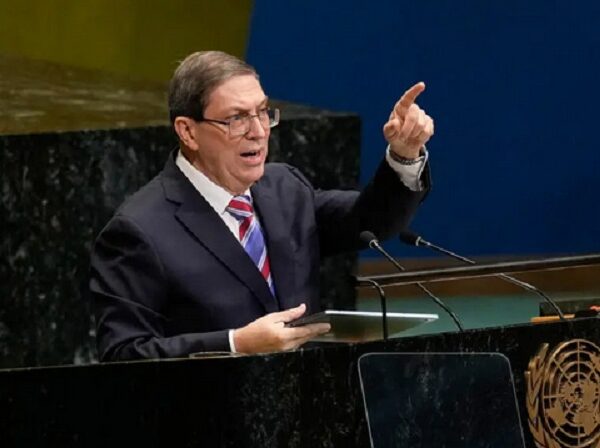 Canciller cubano en la ONU: «El bloqueo mata y castiga silenciosamente a nuestra población como nunca antes»