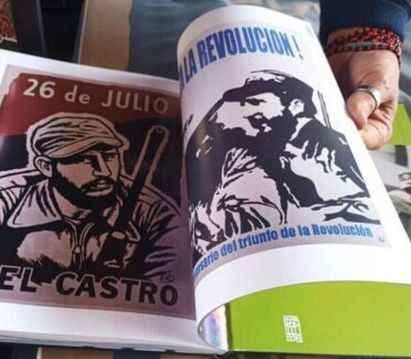 Presentan en Chile el libro gráfico Fidel cien años