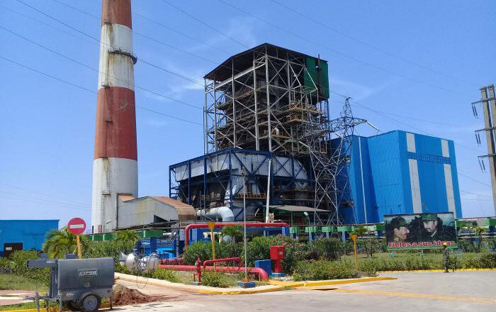 Avería en caldera inhabilita a la Termoeléctrica Antonio Guiteras