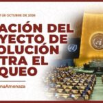 Cuba espera nuevo apoyo mayoritario contra el bloqueo en la ONU