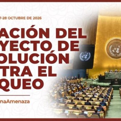 Cuba espera nuevo apoyo mayoritario contra el bloqueo en la ONU