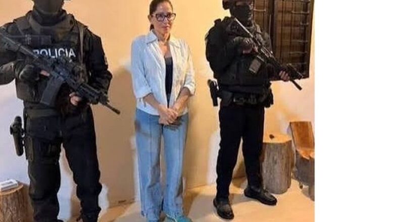 Ecuador: detención de Luisa González resulta un distractor político, asegura la oposición